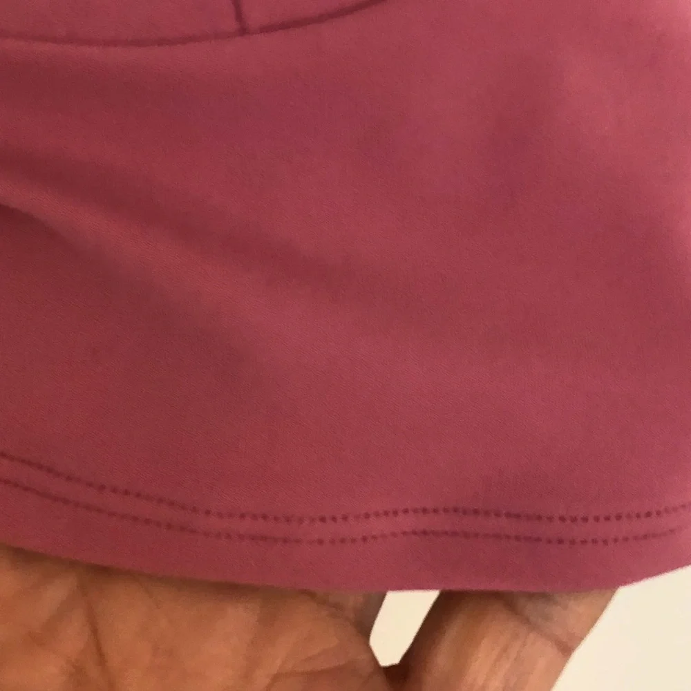 Rare Lululemon Nulu Front-Darting Yoga Bra padded Support B/C Cup - size 6 pink - Picture 10 of 12